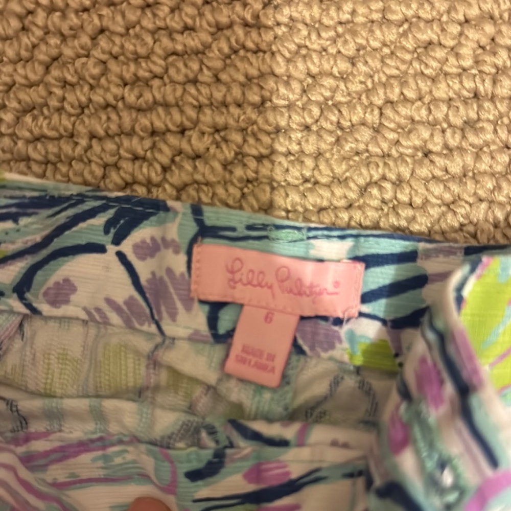 Lilly Pulitzer Colorful shorts